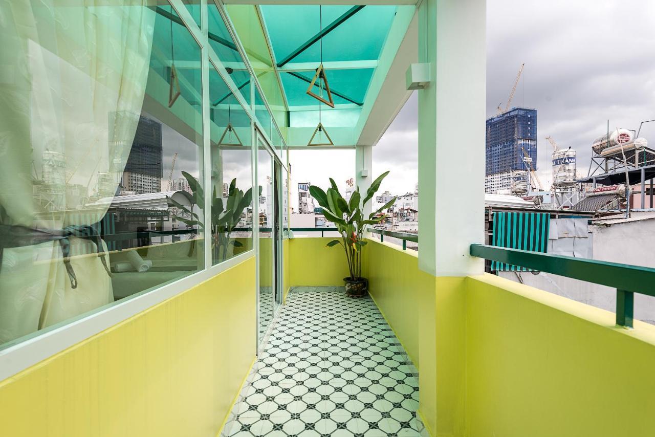 Cozrum Homes - Mango'S Home Ho Chi Minh-byen Eksteriør bilde