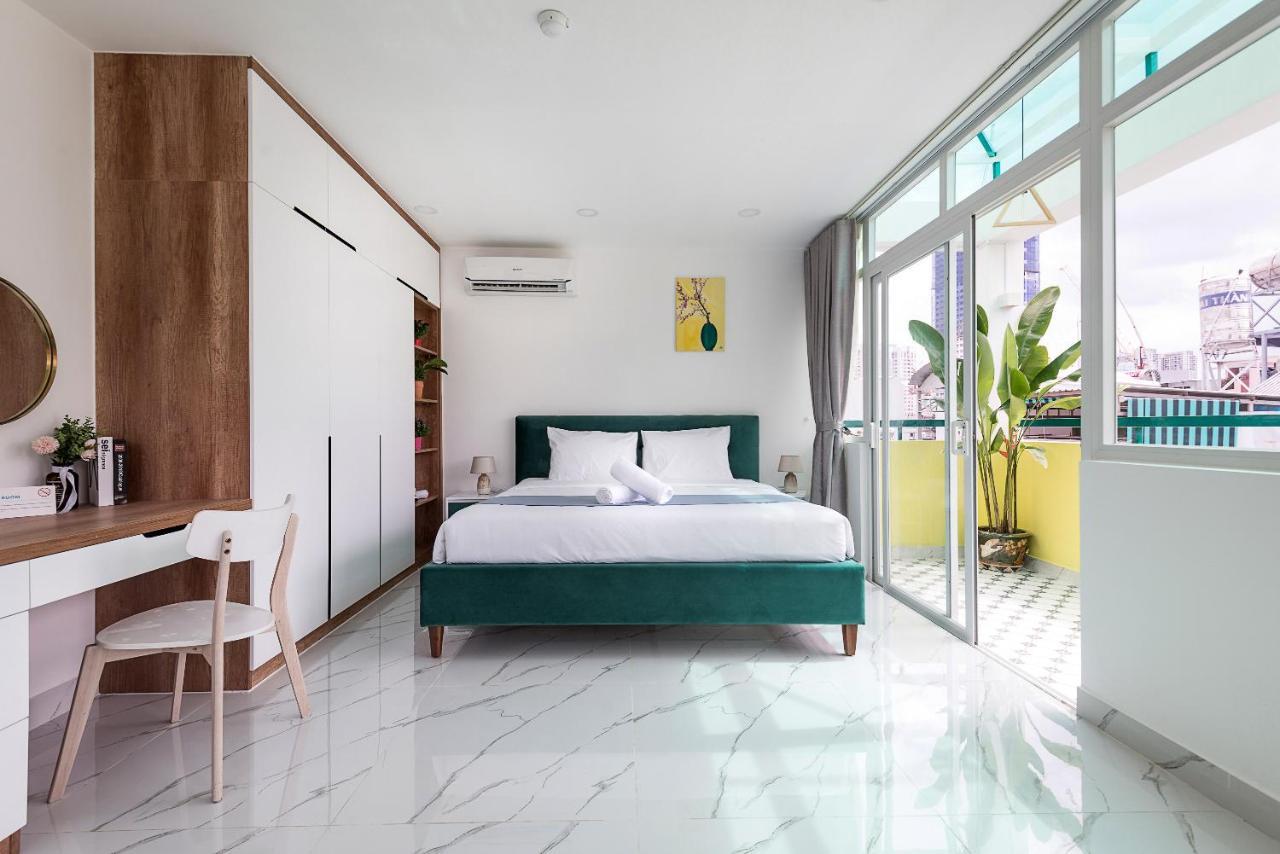 Cozrum Homes - Mango'S Home Ho Chi Minh-byen Eksteriør bilde