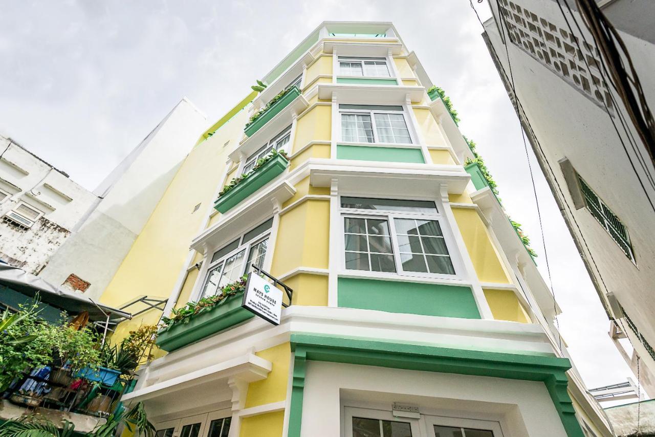 Cozrum Homes - Mango'S Home Ho Chi Minh-byen Eksteriør bilde