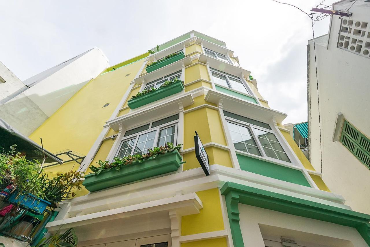 Cozrum Homes - Mango'S Home Ho Chi Minh-byen Eksteriør bilde